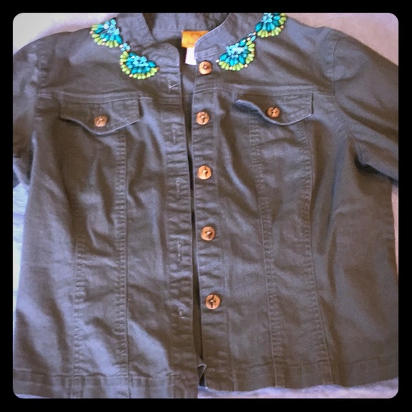 Women’s Ruby Rd. Jacket size 10 - Picture 1 of 7